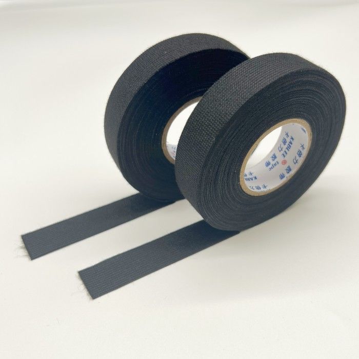 Шум амортизируя ватку связывая проволокой ширину цвета 25mm 32mm 38mm ленты прочную черную