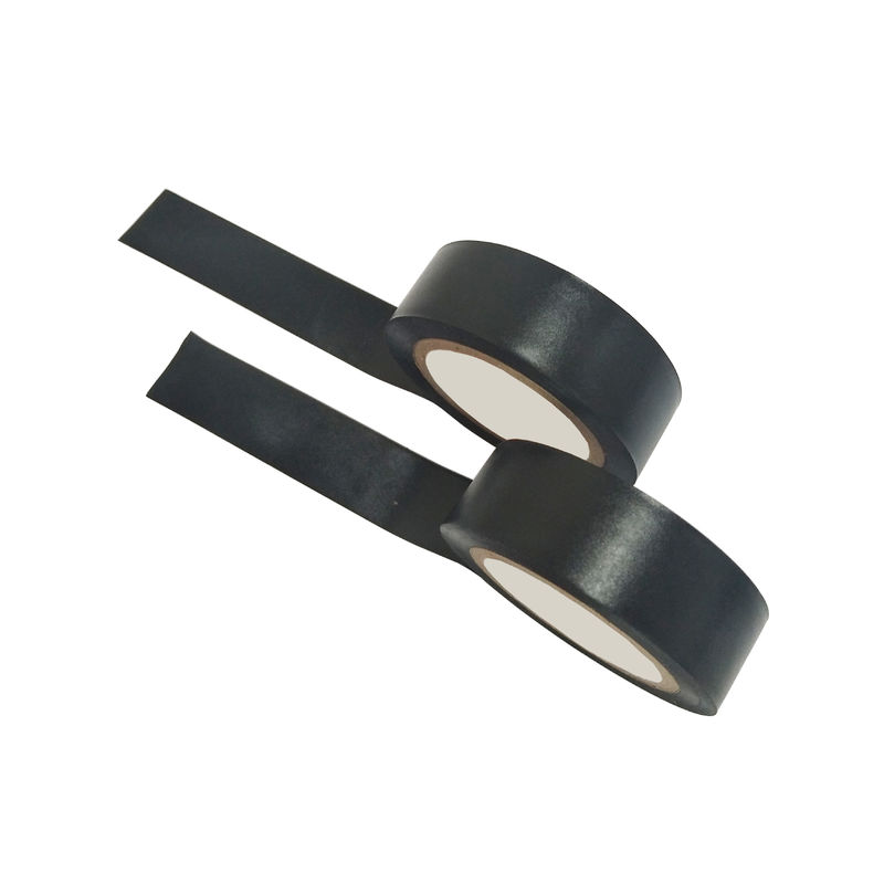 Черная ширина ленты PVC прочная химическая устойчивая 38mm изоляции цвета 50mm