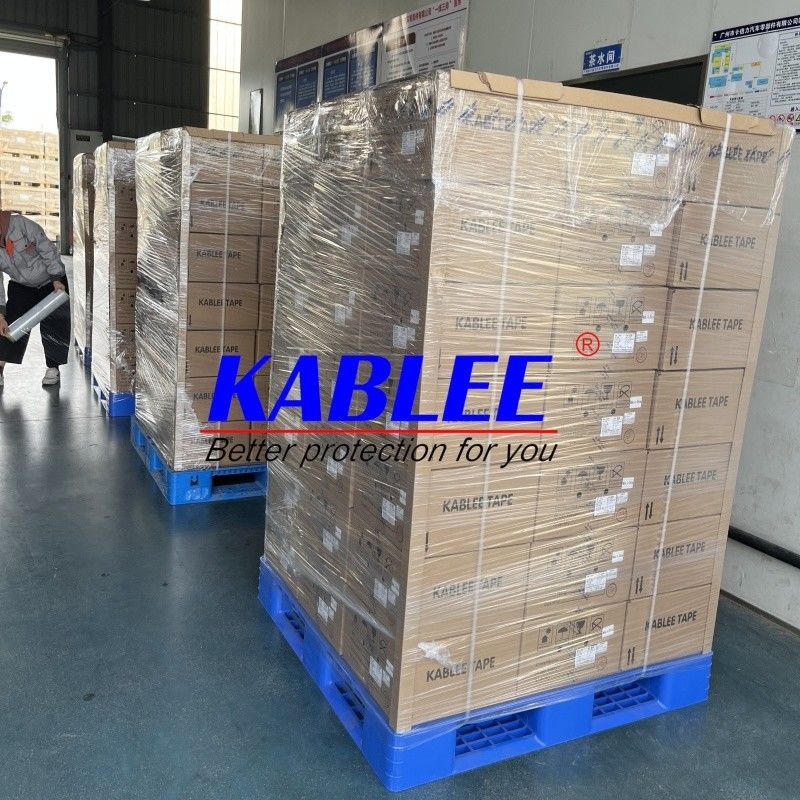 Высокопроизводительные автомобильные ленты из ткани с сильным клеем для безопасного управления проводами в различных отраслях промышленности