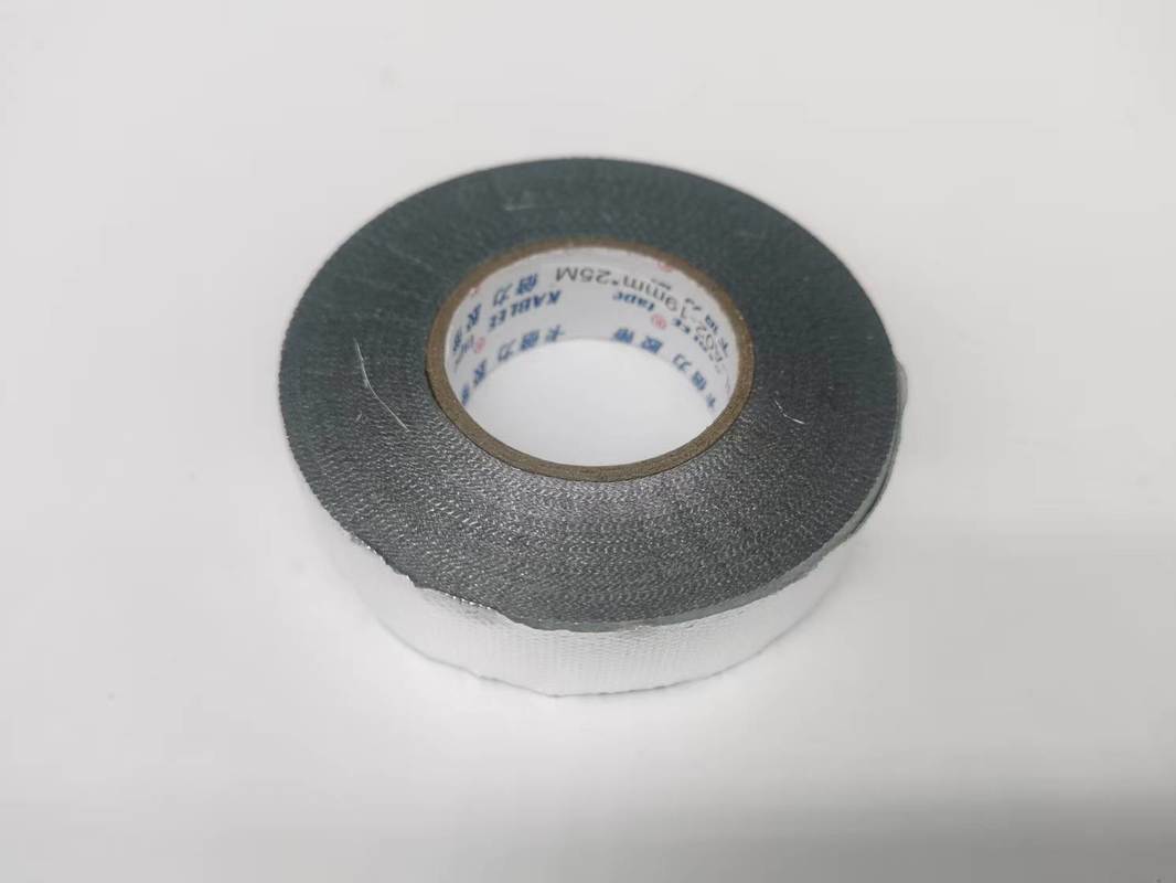 Чёрная автомобильная лента для прокладки проволоки толщиной 0,2 мм и прочный акрилатный кополимерный клей