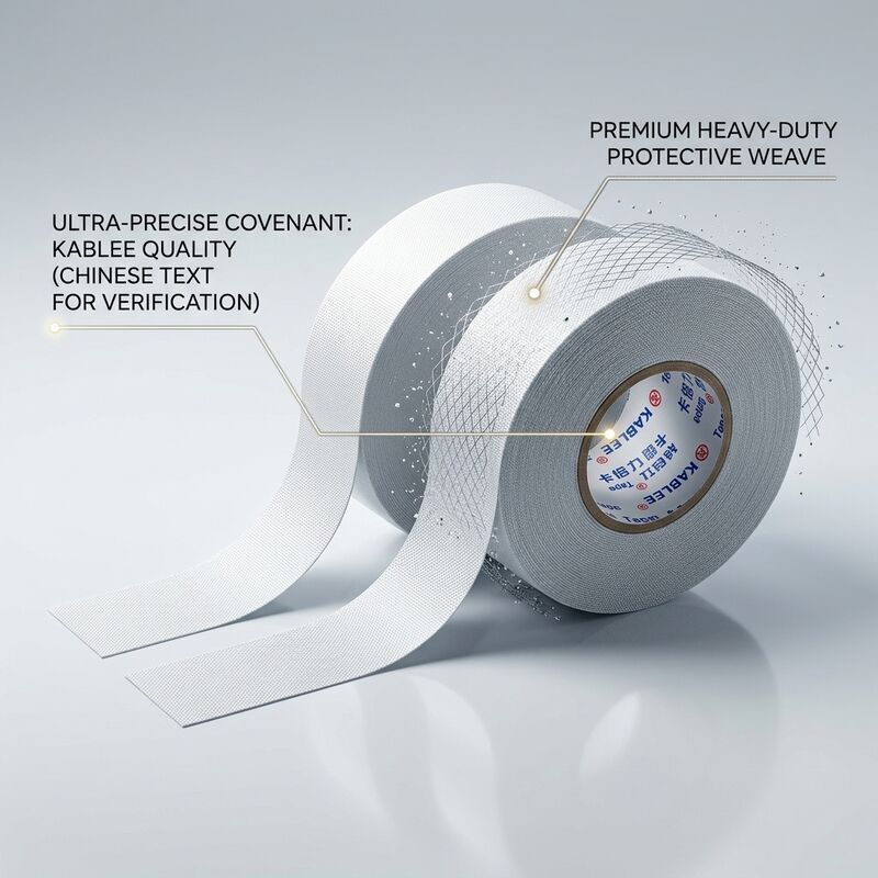 Automotive Adhesive Tape 0.25mm Heavy Duty Wire Harness Protection 38mm Wide Abrasion Resistant for Chassis Wiring
