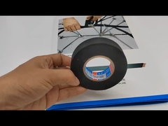 Черная лента проводки провода ткани ткани цвета для автомобильного мотоцикла автомобиля