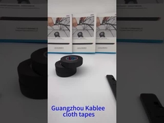 Редукция шума Автомобильная лента Т03 Черная 19 мм Ширина 25 М длина